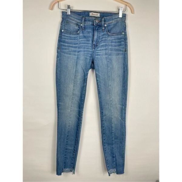 Madewell 9 High-Rise Skinny Seamed Step-Hem edition Size 26