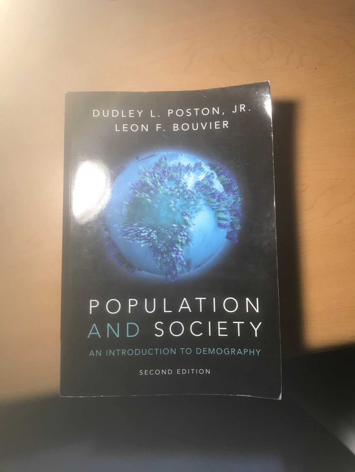 Population And Society by Dudley L. Post