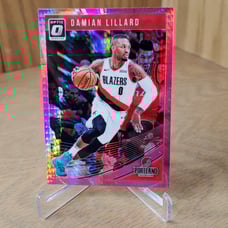 Damian Lillard STUNNING Pink Optic Refractor
