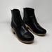 Madewell 1937 The Clog Heel Boots Leather Wood