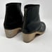 Madewell 1937 The Clog Heel Boots Leather Wood