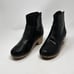 Madewell 1937 The Clog Heel Boots Leather Wood