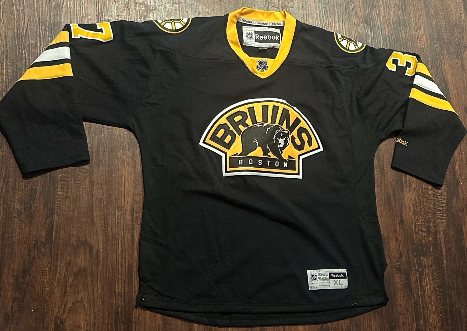 NHL Boston Bruins Patrice Bergeron Jersey