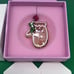 Swarovski Crystal HOLIDAY CHEERS GINGERBREAD GLOVES Ornament 5656276