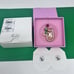 Swarovski Crystal HOLIDAY CHEERS GINGERBREAD GLOVES Ornament 5656276