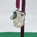 Swarovski Crystal HOLIDAY CHEERS GINGERBREAD GLOVES Ornament 5656276