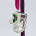 Swarovski Crystal HOLIDAY CHEERS GINGERBREAD GLOVES Ornament 5656276