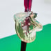 Swarovski Crystal HOLIDAY CHEERS GINGERBREAD GLOVES Ornament 5656276