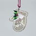 Swarovski Crystal HOLIDAY CHEERS GINGERBREAD GLOVES Ornament 5656276