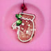 Swarovski Crystal HOLIDAY CHEERS GINGERBREAD GLOVES Ornament 5656276