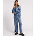 New Free People x One Teaspoon JOHNNY BLUE STAR CLASSIC EVERYDAY SHIRT Size S