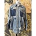 New Free People x One Teaspoon JOHNNY BLUE STAR CLASSIC EVERYDAY SHIRT Size S