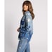 New Free People x One Teaspoon JOHNNY BLUE STAR CLASSIC EVERYDAY SHIRT Size S