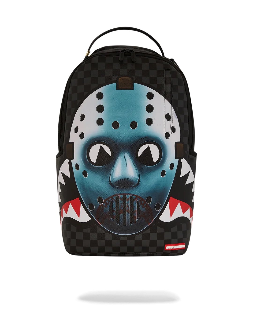 SPRAYGROUND YEP, NOT GOING OUTSIDE HOCKEY MASK BACKPACK LIMITED EDITION WITH TAG