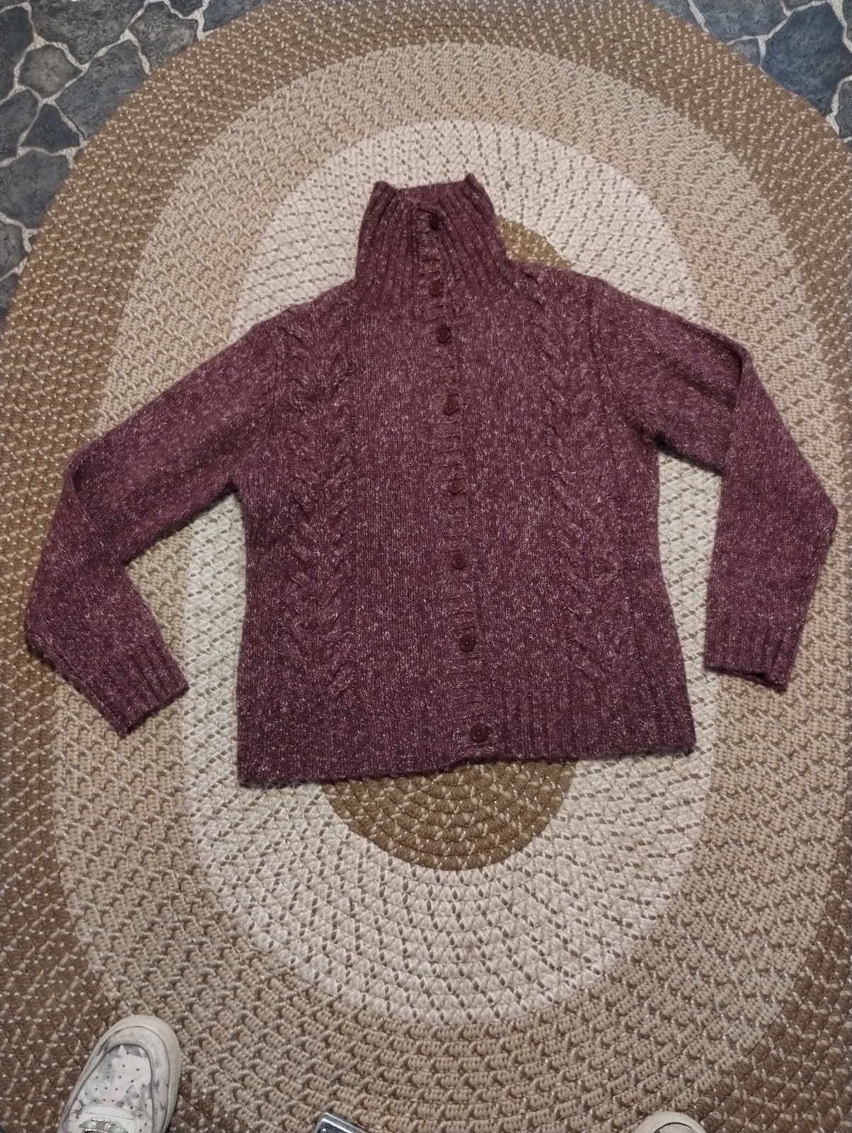 L.L Bean wool blend sweater VINTAGE
