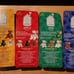 Rare Beanie Set of 4 McDonald's 1999 International bears