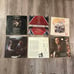 Lot of 6 vinyl records, vintage