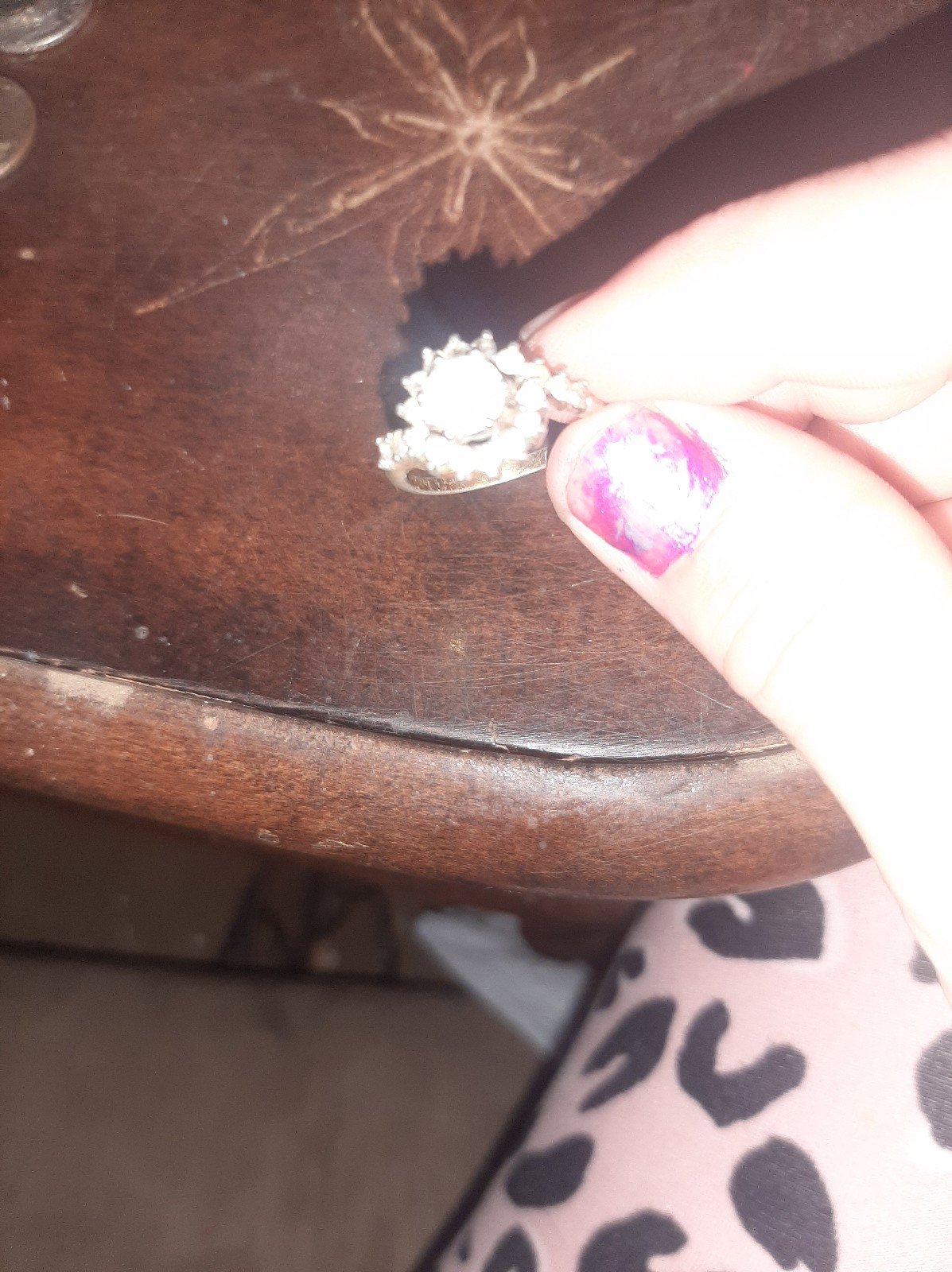 Diamond ring