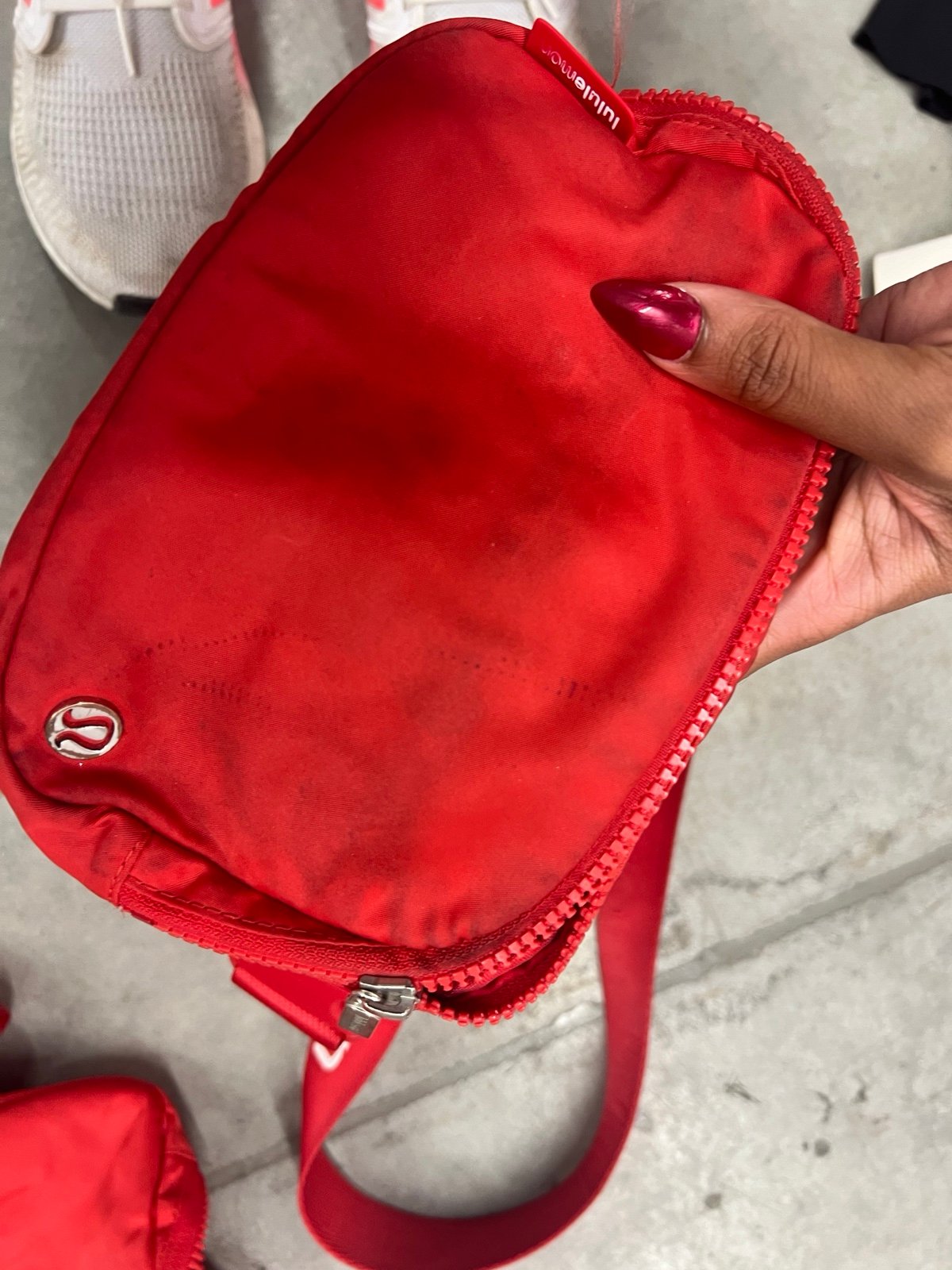 Lululemon employee belt bag