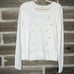 Aritzia Sundry Rainbow Heart Sweater