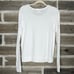 Aritzia Sundry Rainbow Heart Sweater