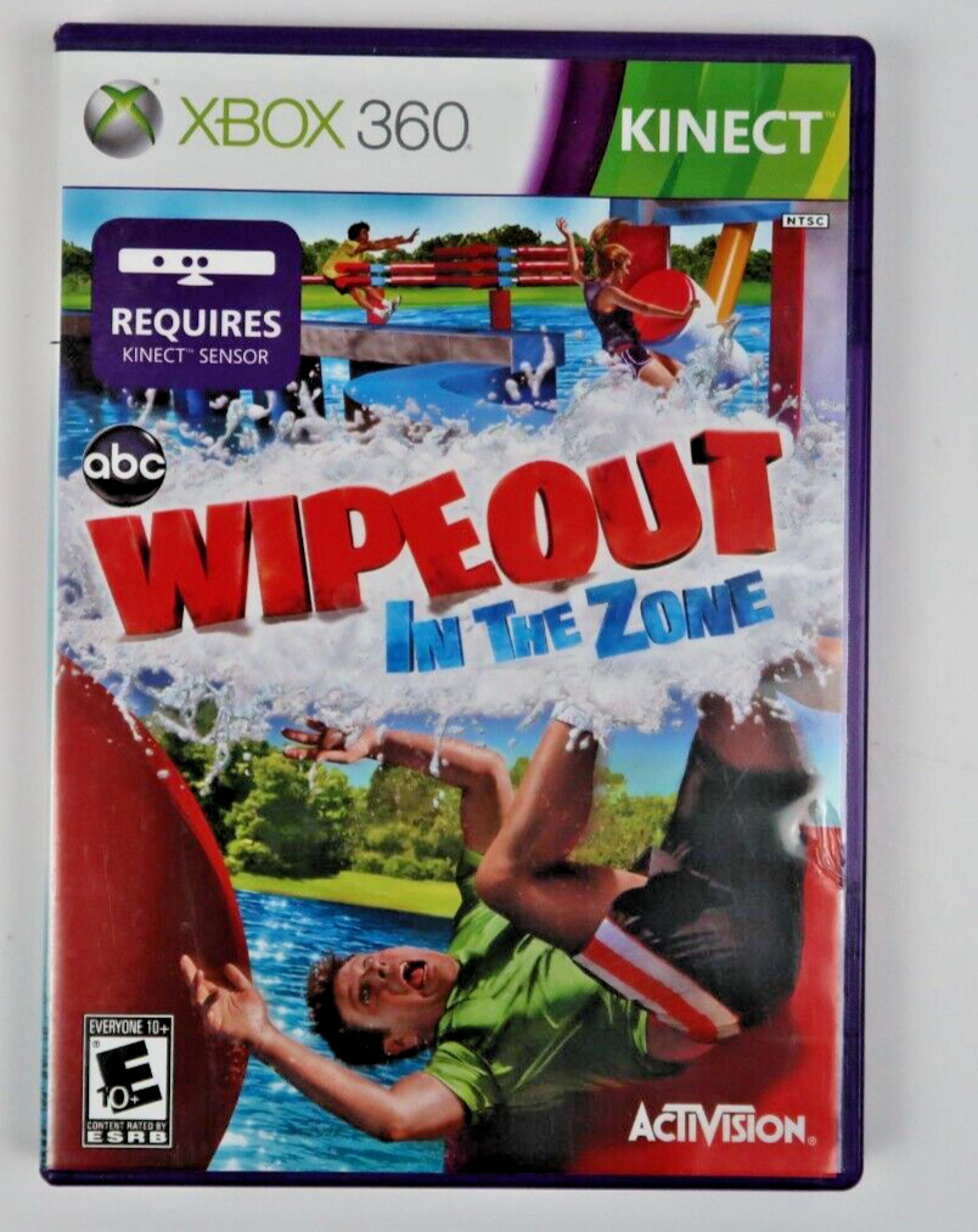 Wipeout: In the Zone (Microsoft Xbox 360, 2011) Used Complete Xbox 360 Game