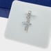 925 Sterling Silver Cubic Zircon Pendant for Women/Girls, US925P1063