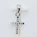 925 Sterling Silver Cubic Zircon Pendant for Women/Girls, US925P1063