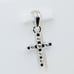 925 Sterling Silver Cubic Zircon Pendant for Women/Girls, US925P1063