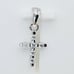 925 Sterling Silver Cubic Zircon Pendant for Women/Girls, US925P1063
