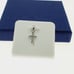 925 Sterling Silver Cubic Zircon Pendant for Women/Girls, US925P1063