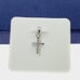 925 Sterling Silver Cubic Zircon Pendant for Women/Girls, US925P1063