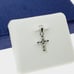 925 Sterling Silver Cubic Zircon Pendant for Women/Girls, US925P1063