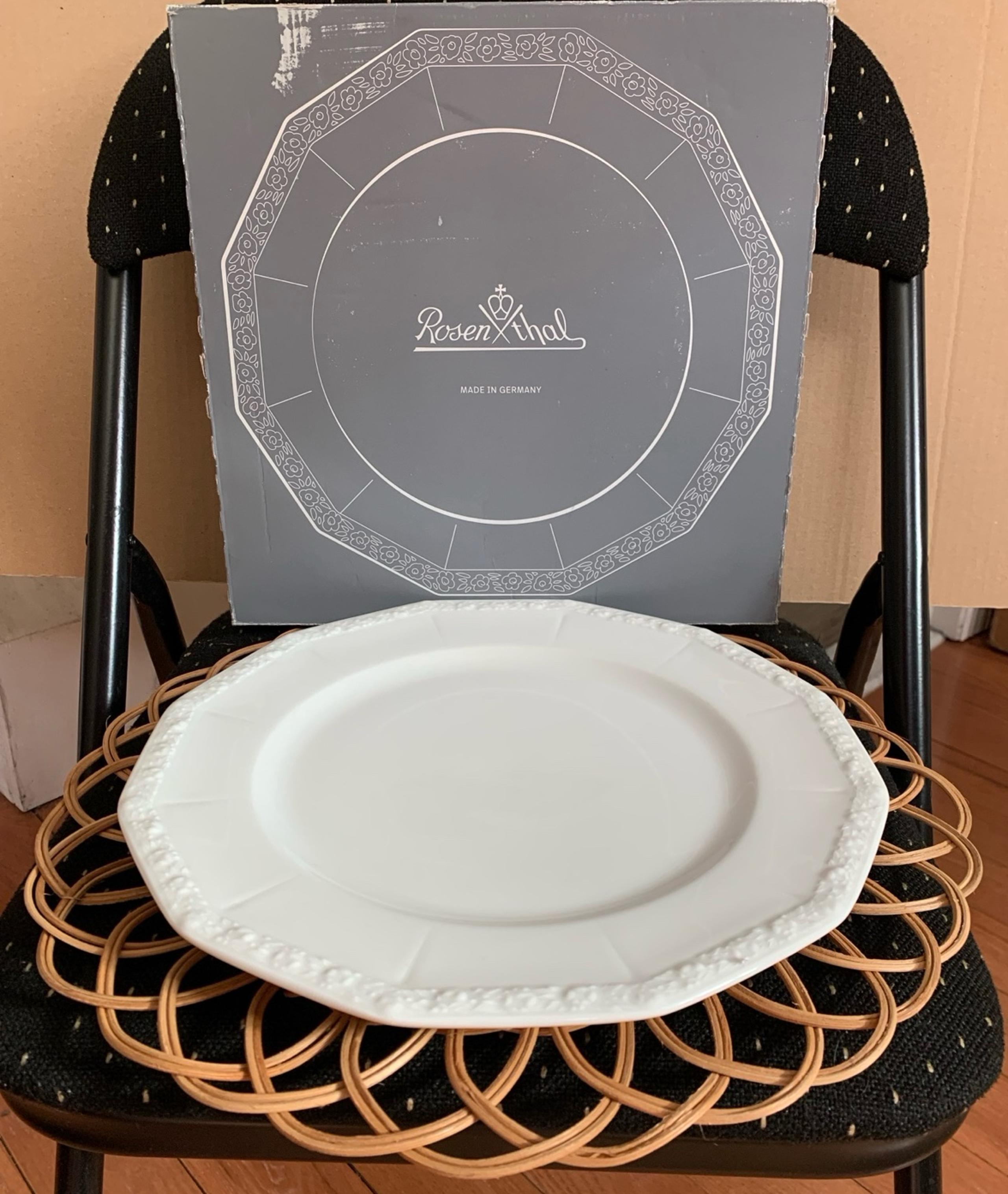 ROSENTHAL , Platter Plate 12.2”