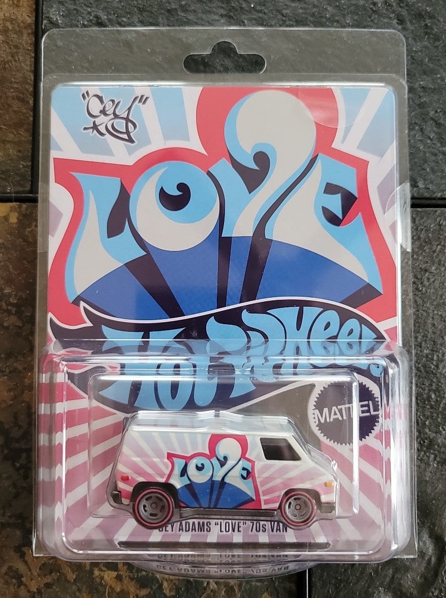 Hot Wheels CEY ADAMS LOVE 70's VAN