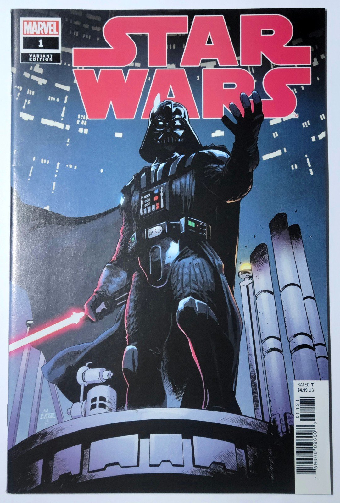 Star Wars #1 (1:50 Incentive Variant)