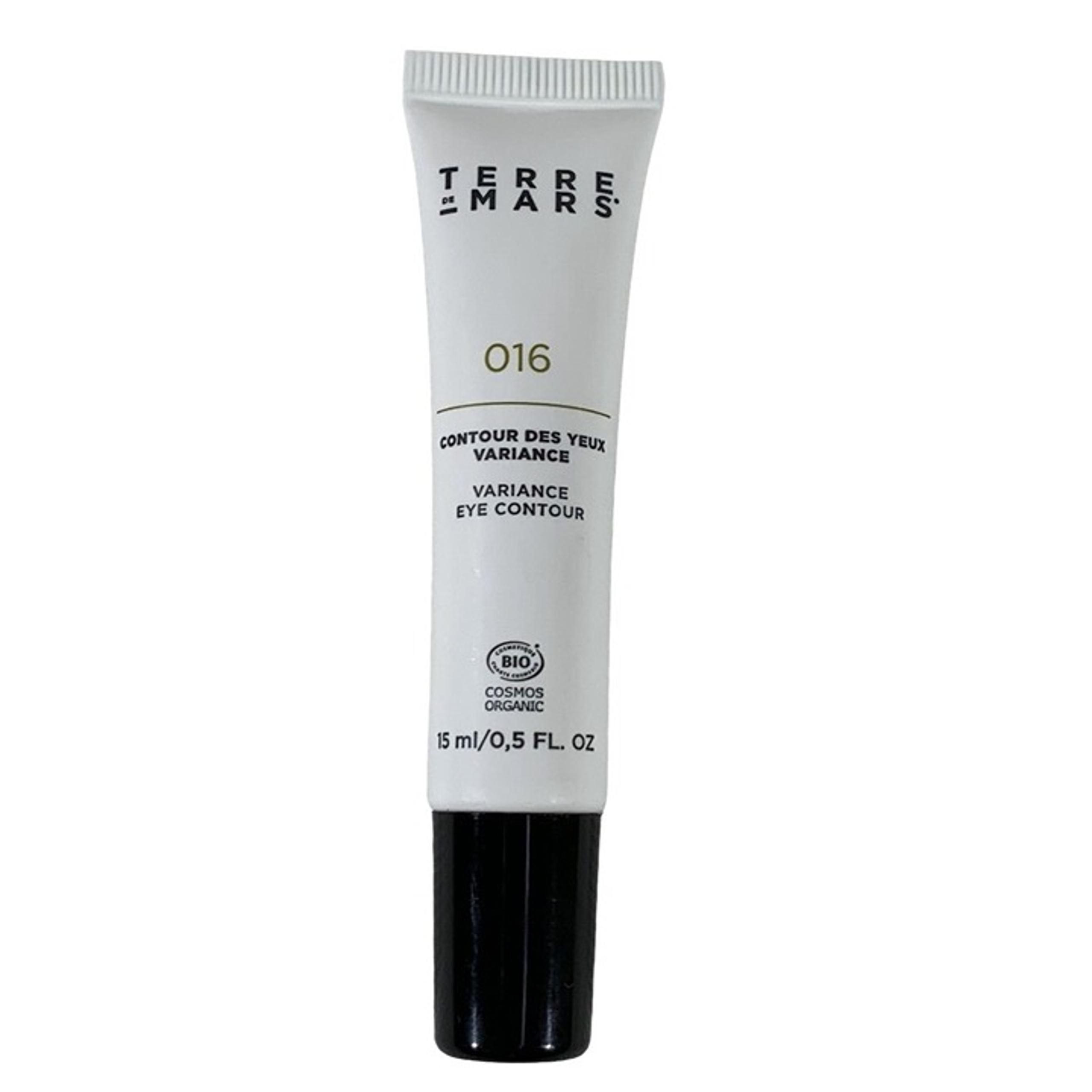 Terre De Mars Variance Eye Contour Cream 15ml Organic Clean Beauty France NEW
