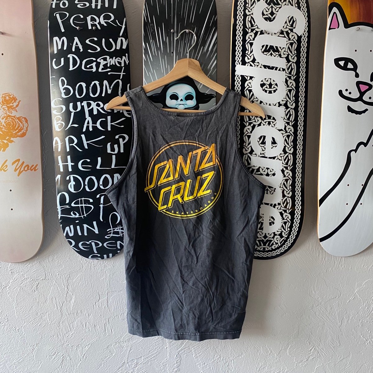 Santa Cruz Skateboards Santa Tank Tops for Men | Mercari