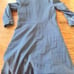 Tuckernuck Blue Denim Classic Catherine Puff Sleeve Midi Dress Size S no belt!