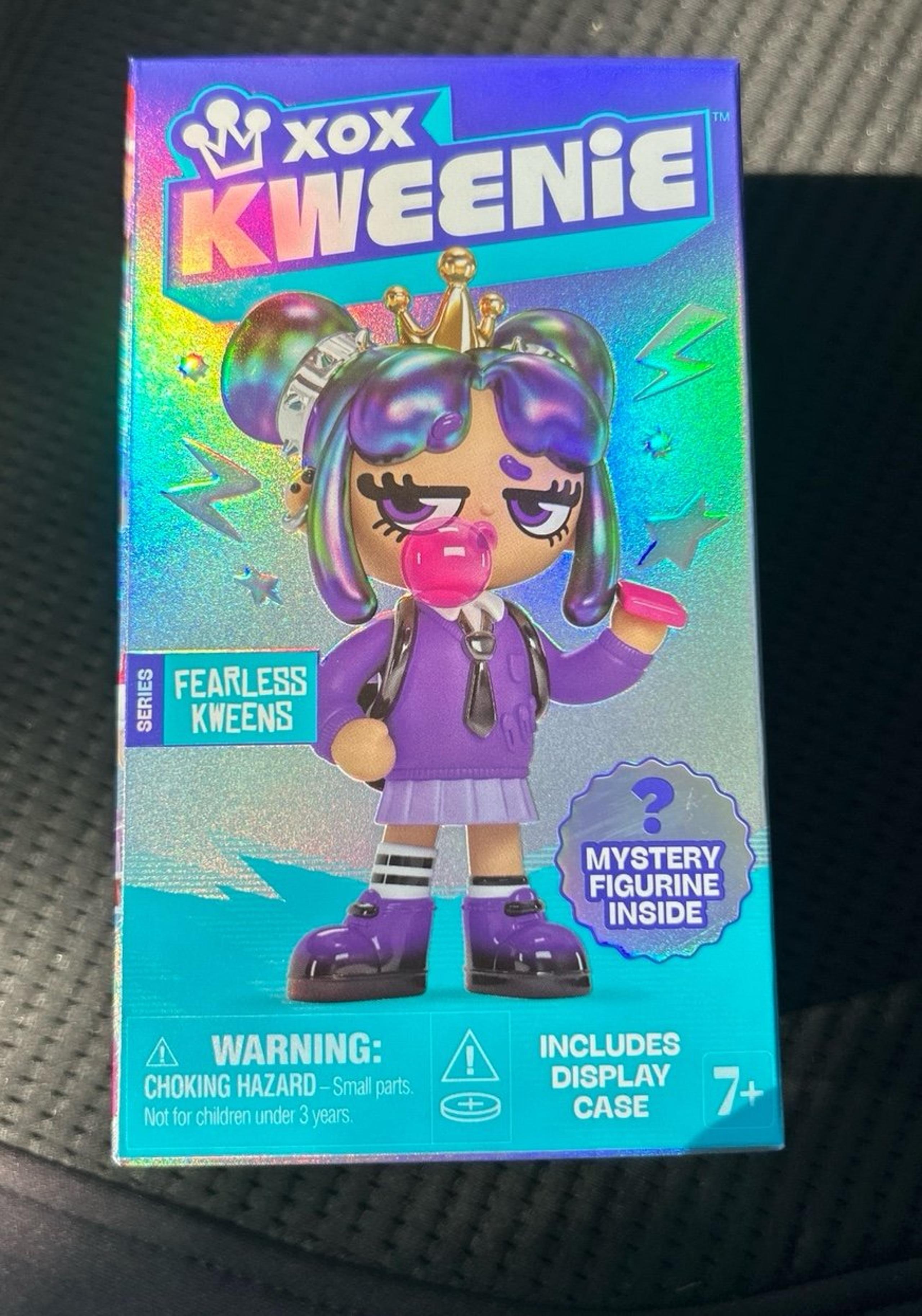 XOX KWEENiE Mystery Figure