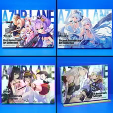 Azur Lane Anniversary Art Collection Book Set 1 2 3 4 First Second Third Fourth