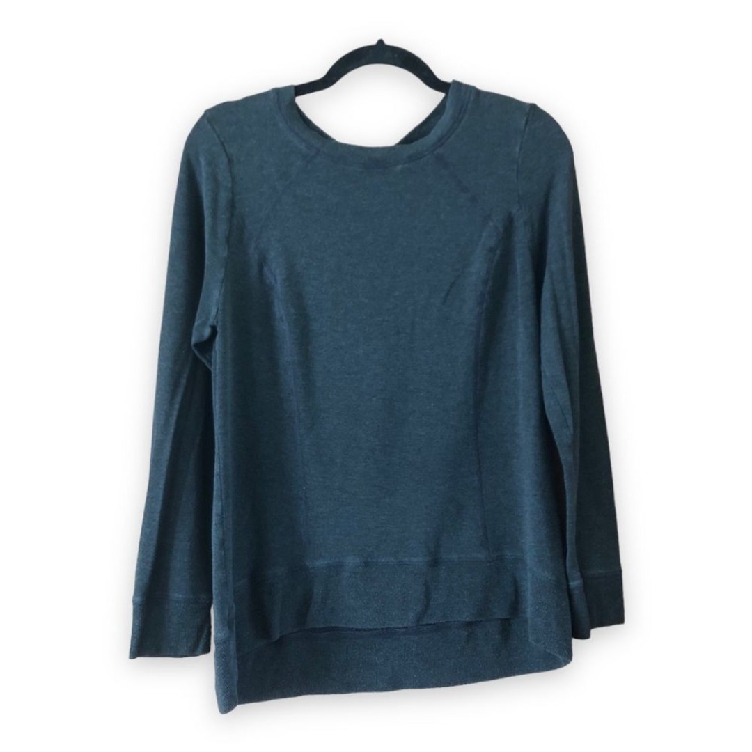 Beyond Yoga Gray Crewneck Sweatshirt Size Small