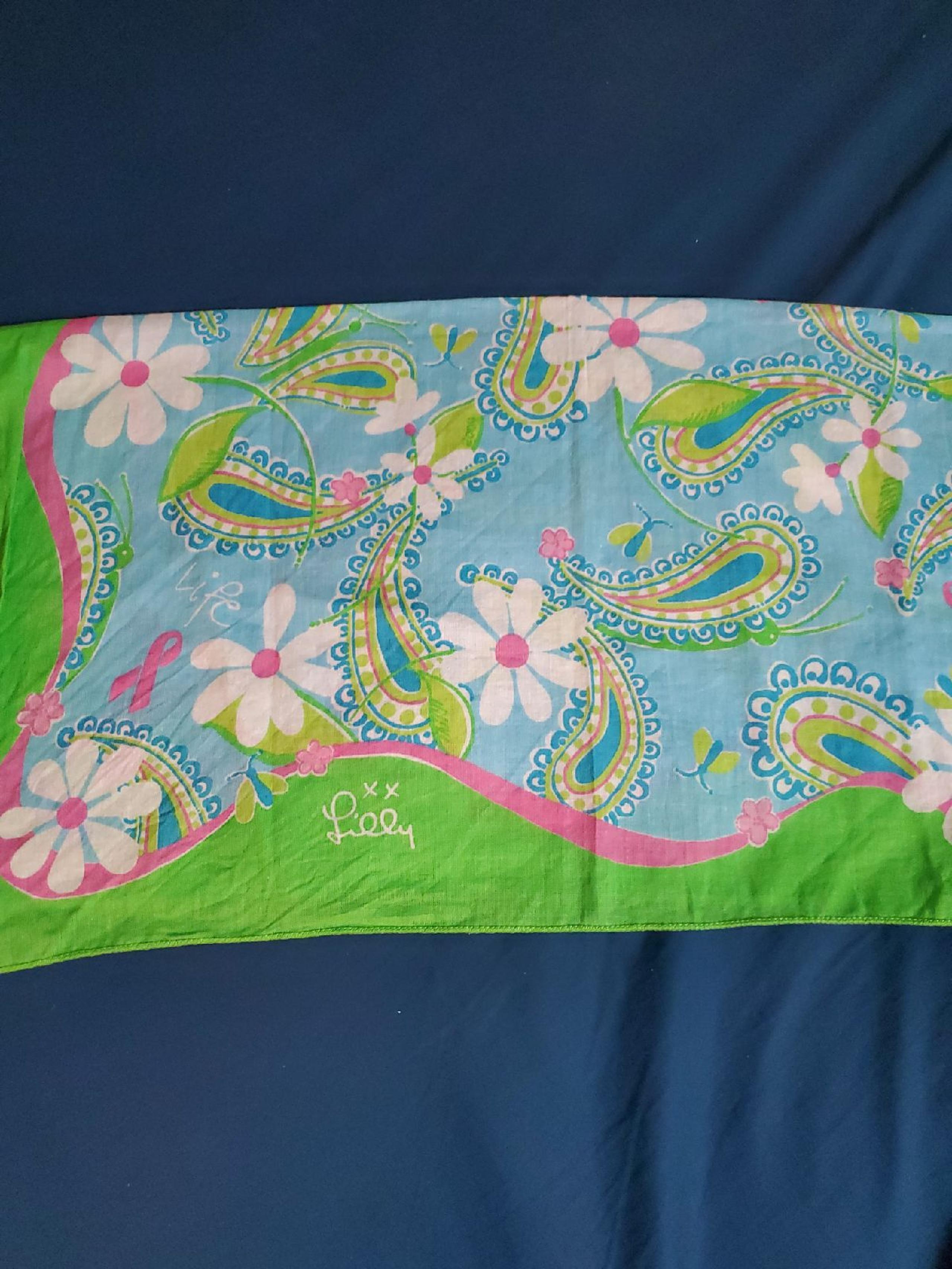 Lilly Pulitzer bandana