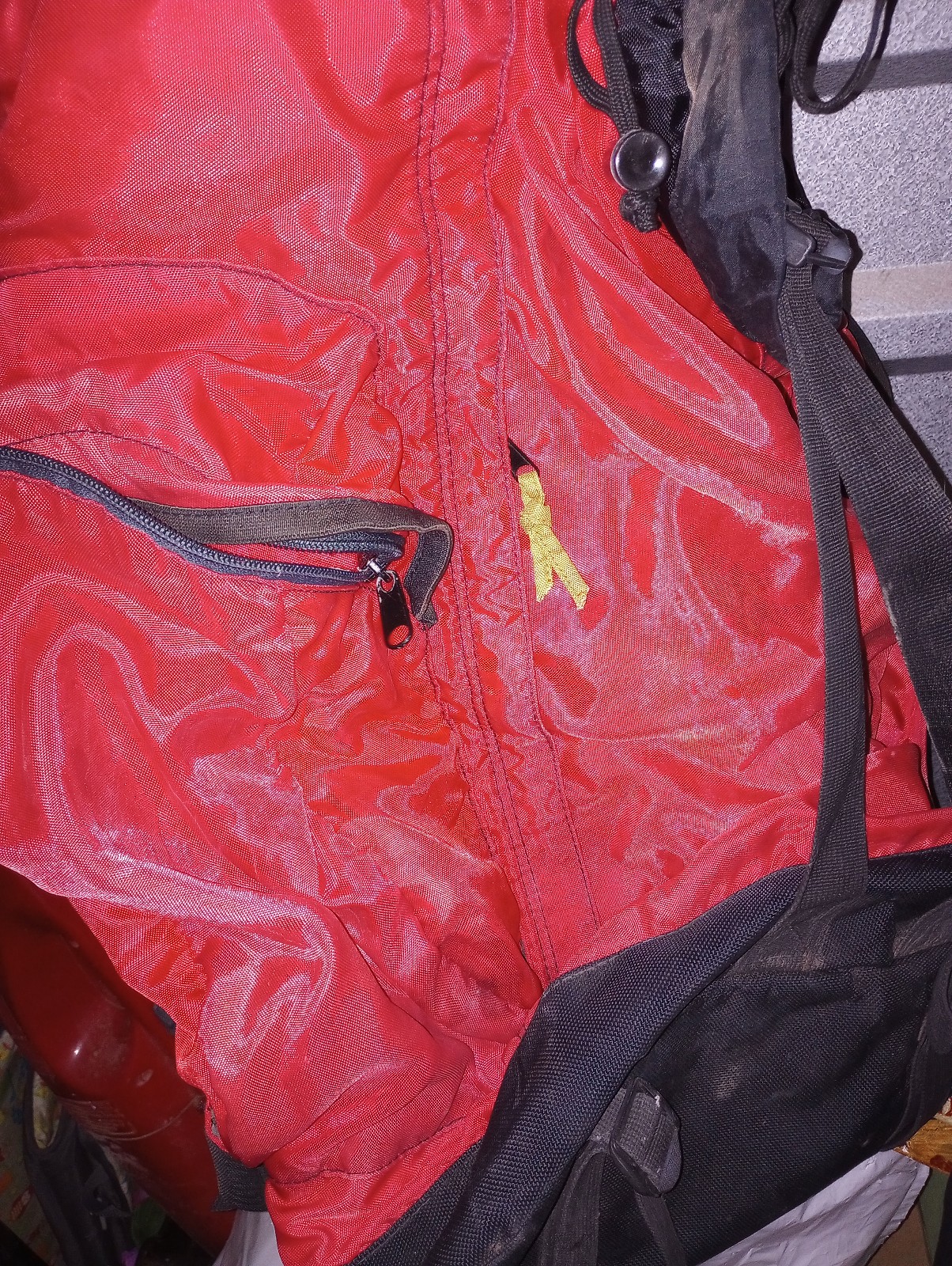Marlboro Vintage Adventure Team Hiking Bag