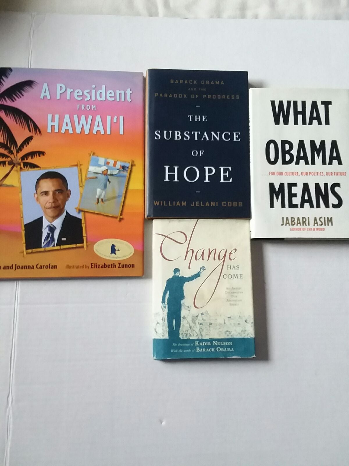 books Bundle Barack Obama