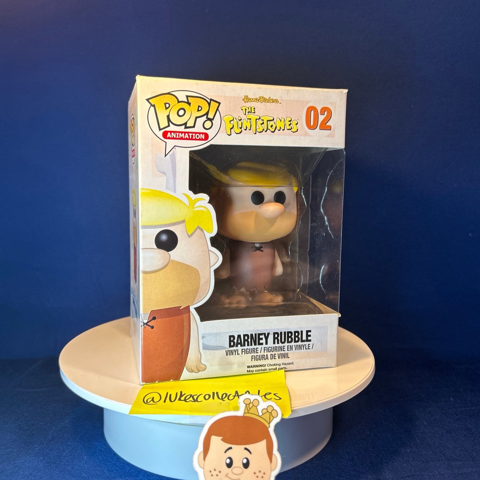 Funko POP! Vinyl: The Flintstones - Barney Rubble #02 (2014 VAULTED)