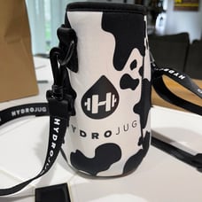 Hydrojug cow sleeve and neon orange pro jug
