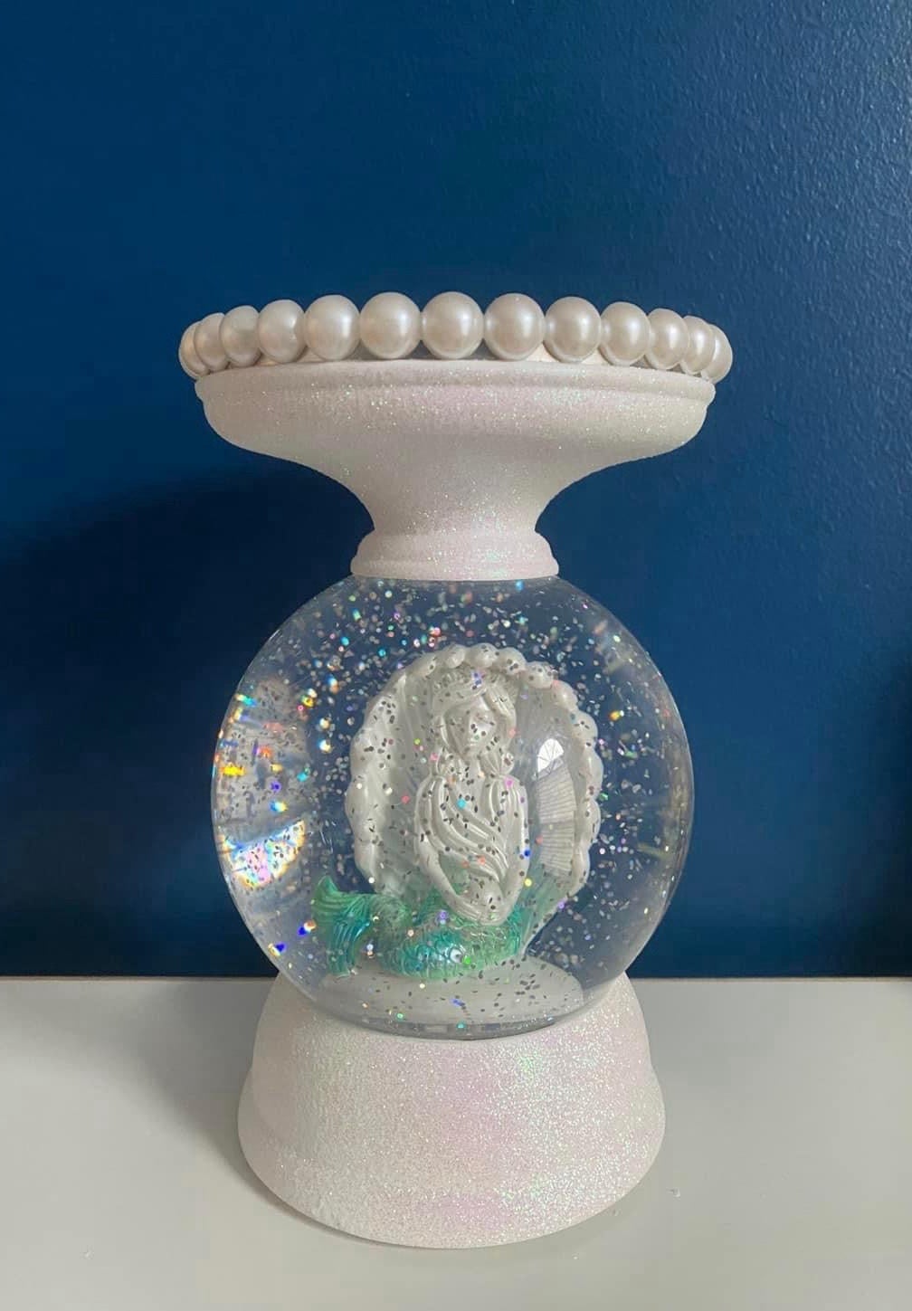 Bath & Body Works Mermaid Globe