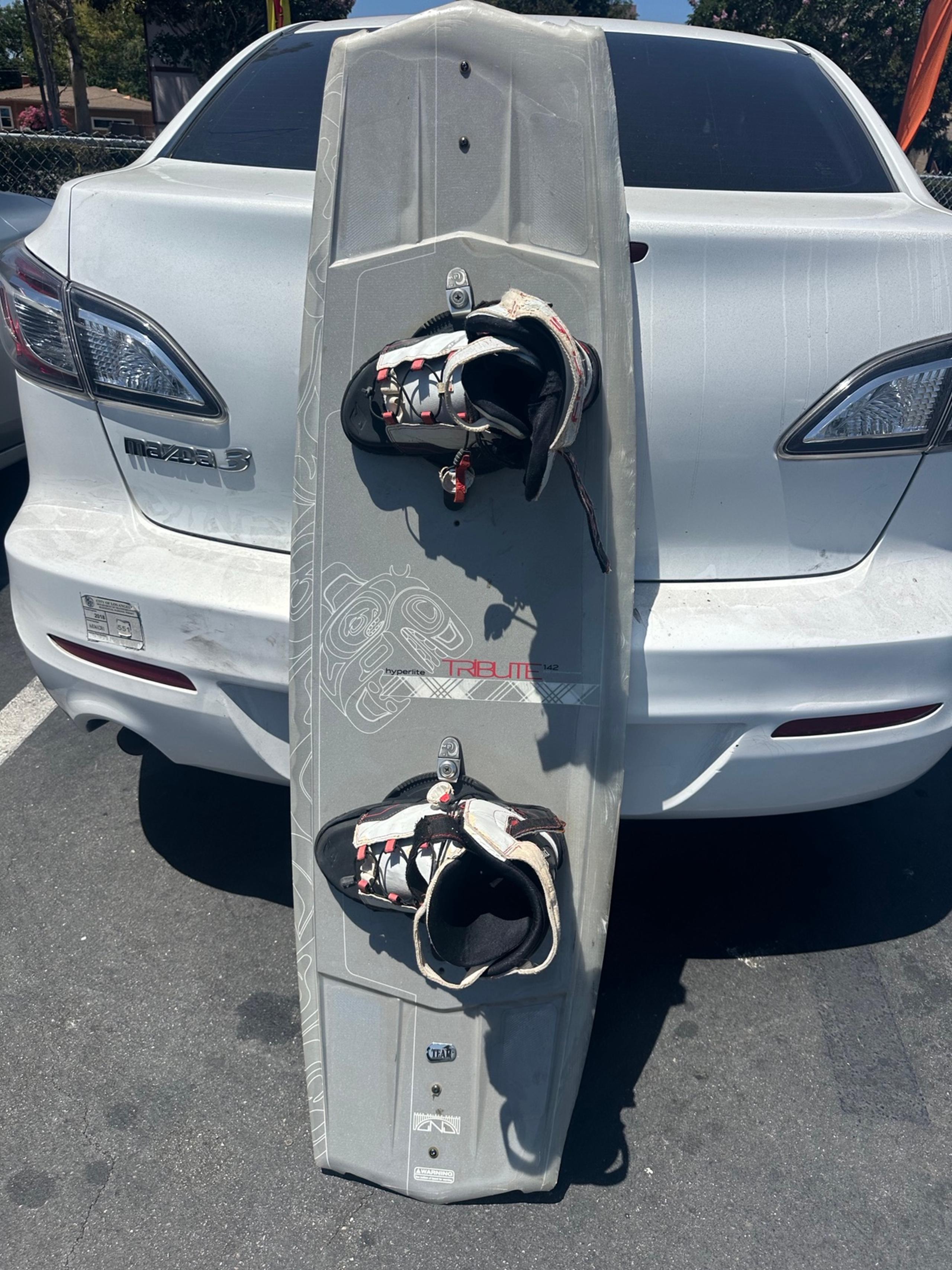 Hyperlite wakeboard snowboard