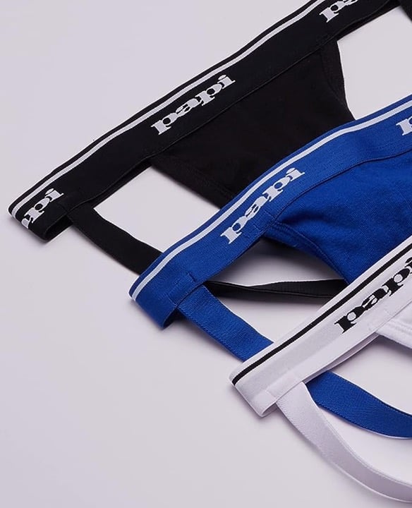 papi Men's 3-Pack Jockstrap